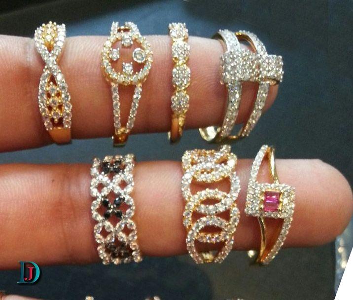 New and Latest Design of Rajasthani fancy gold Ladies-Ring 