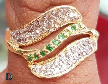 New and Latest Design of Rajasthani fancy gold Ladies-Ring 