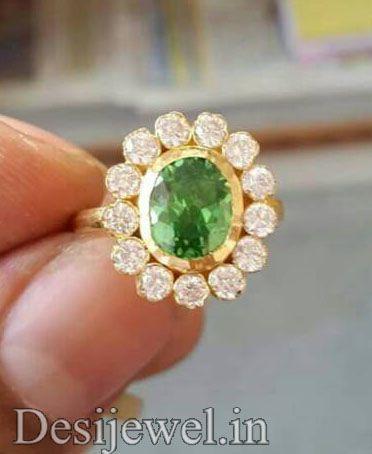 New and Latest Design of Rajasthani fancy gold Ladies-Ring 