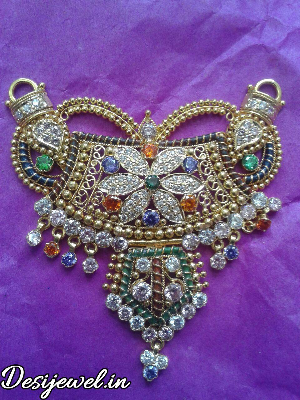 New and Latest Design of Rajasthani fancy gold Mangalsutra 