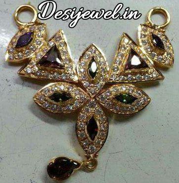 New and Latest Design of Rajasthani fancy gold Mangalsutra 