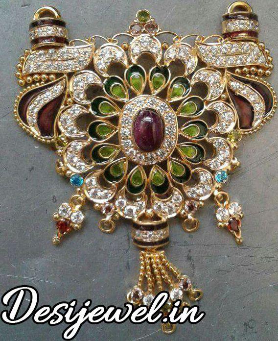 New and Latest Design of Rajasthani fancy gold Mangalsutra 