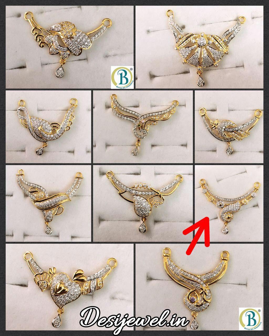 New and Latest Design of Rajasthani fancy gold Mangalsutra 