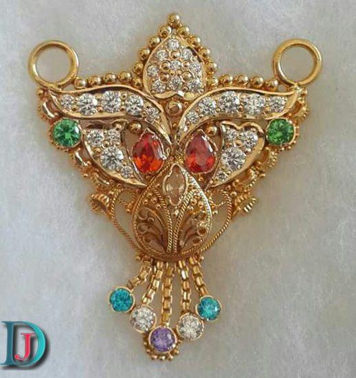 New and Latest Design of Rajasthani fancy gold Mangalsutra 