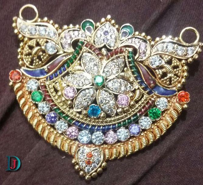 New and Latest Design of Rajasthani fancy gold Mangalsutra 