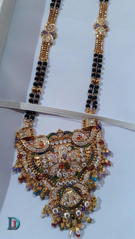 New and Latest Design of Rajasthani fancy gold Mangalsutra 