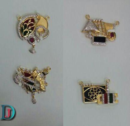 New and Latest Design of Rajasthani fancy gold Mangalsutra 