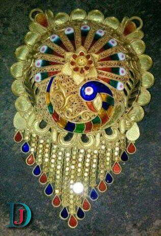 New and Latest Design of Rajasthani fancy gold Mangalsutra 
