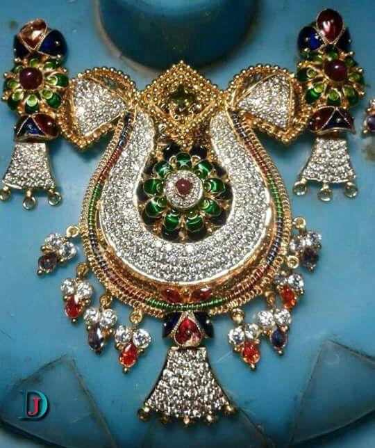 New and Latest Design of Rajasthani fancy gold Mangalsutra 