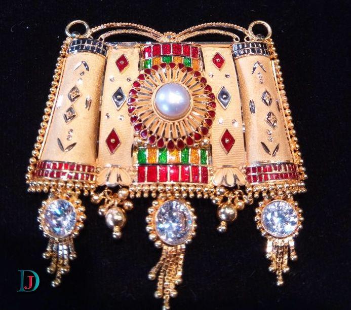 New and Latest Design of Rajasthani fancy gold Mangalsutra 