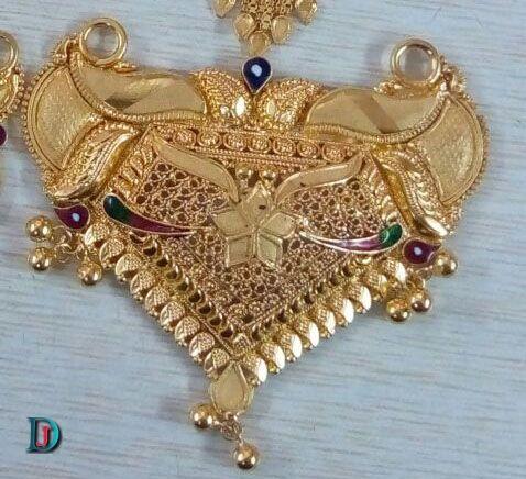 New and Latest Design of Rajasthani fancy gold Mangalsutra 