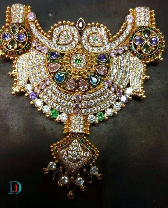 New and Latest Design of Rajasthani fancy gold Mangalsutra 