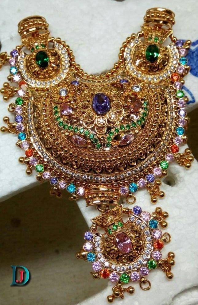 New and Latest Design of Rajasthani fancy gold Mangalsutra 