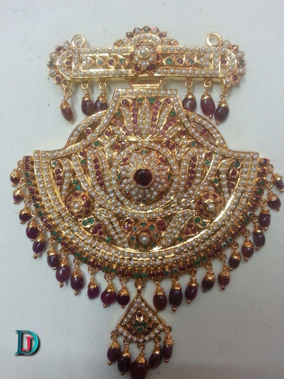 New and Latest Design of Rajasthani fancy gold Mangalsutra 