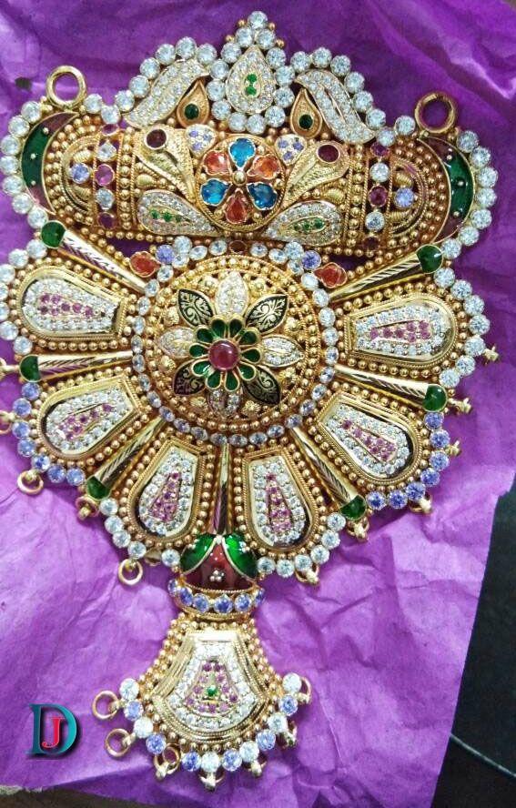 New and Latest Design of Rajasthani fancy gold Mangalsutra 