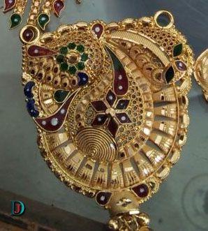 New and Latest Design of Rajasthani fancy gold Mangalsutra 