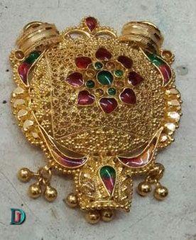 New and Latest Design of Rajasthani fancy gold Mangalsutra 