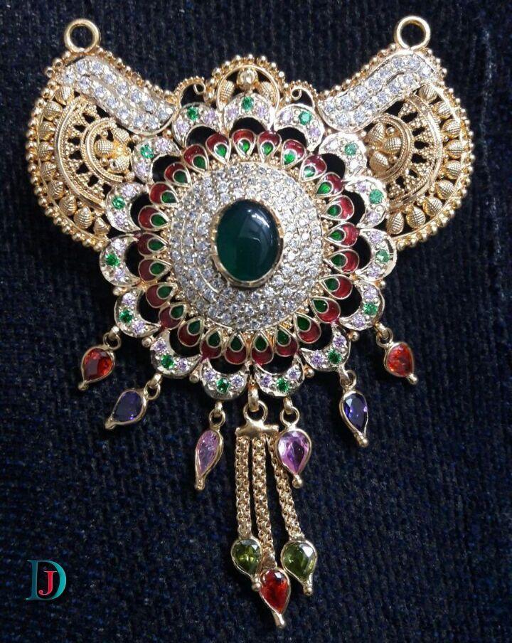 New and Latest Design of Rajasthani fancy gold Mangalsutra 