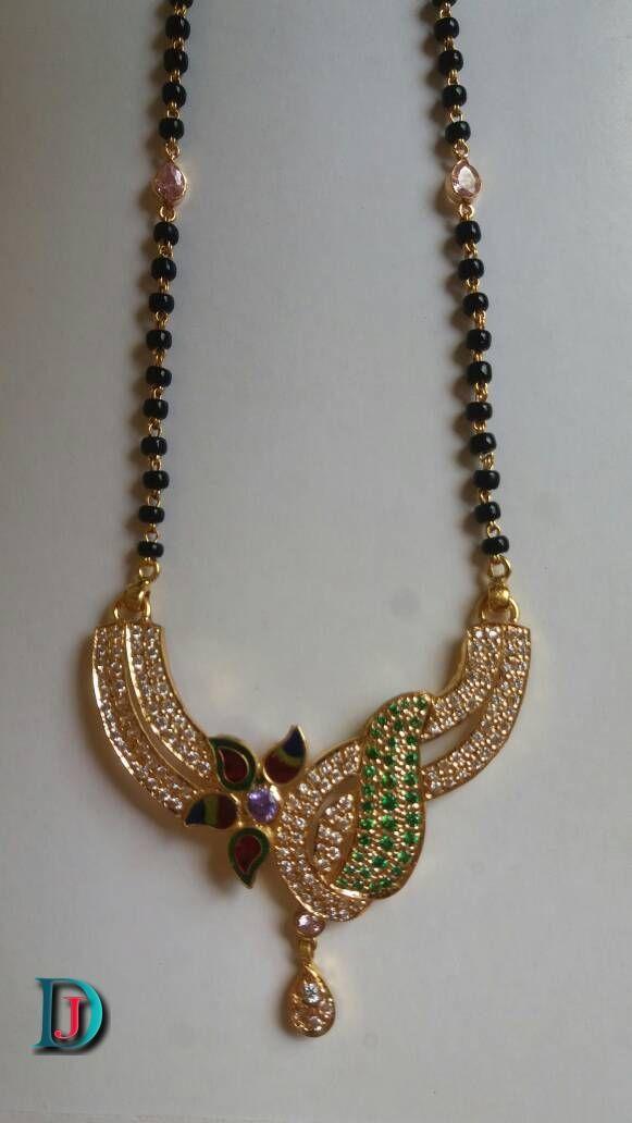 New and Latest Design of Rajasthani fancy gold Mangalsutra 