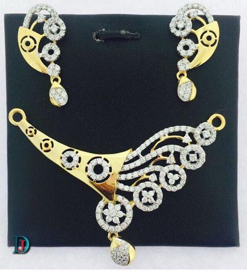 New and Latest Design of Rajasthani fancy gold Mangalsutra 