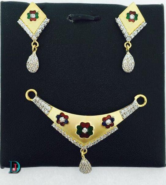 New and Latest Design of Rajasthani fancy gold Mangalsutra 
