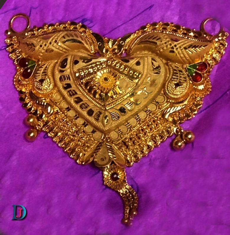 New and Latest Design of Rajasthani fancy gold Mangalsutra 