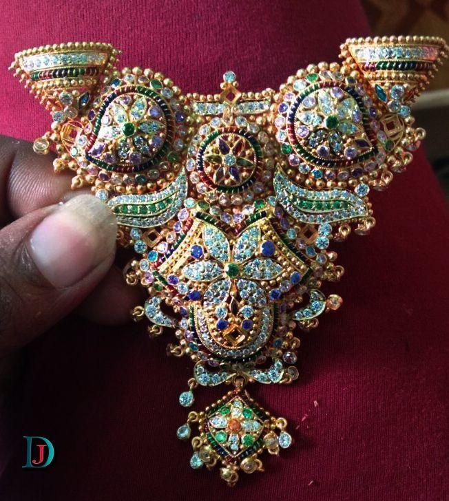 New and Latest Design of Rajasthani fancy gold Mangalsutra 