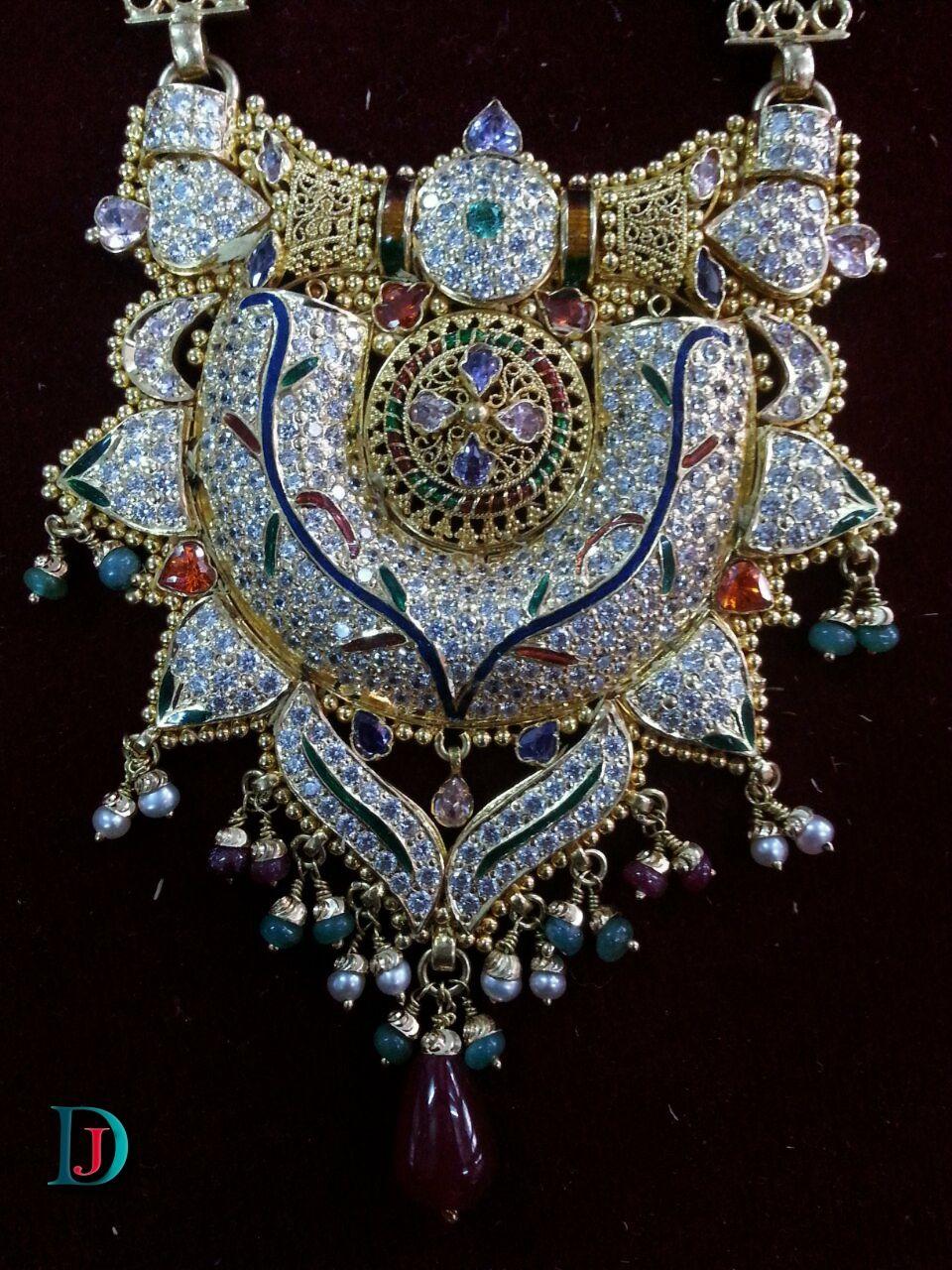 New and Latest Design of Rajasthani fancy gold Mangalsutra 