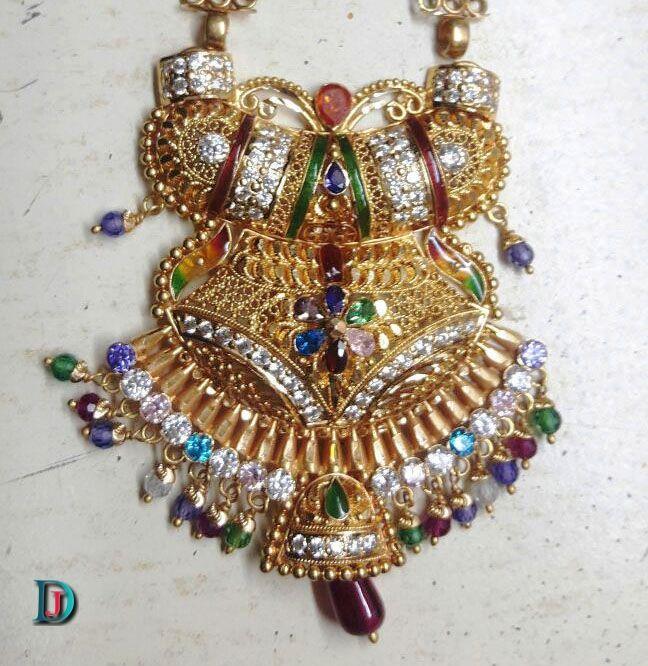 New and Latest Design of Rajasthani fancy gold Mangalsutra 