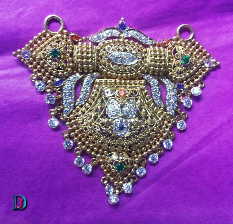 New and Latest Design of Rajasthani fancy gold Mangalsutra 