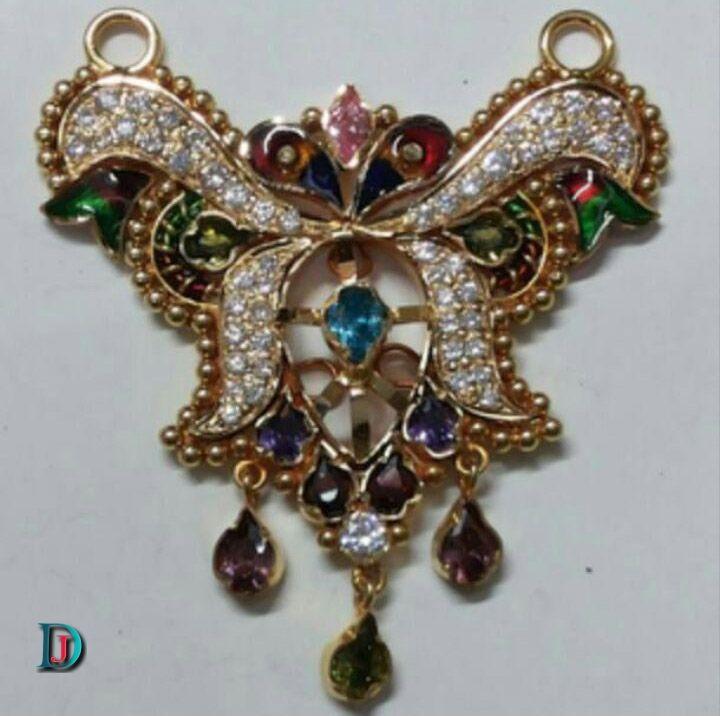 New and Latest Design of Rajasthani fancy gold Mangalsutra 