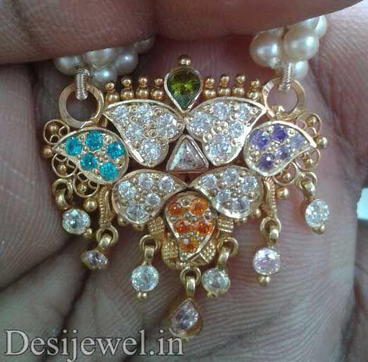 New and Latest Design of Rajasthani fancy gold Mangalsutra 