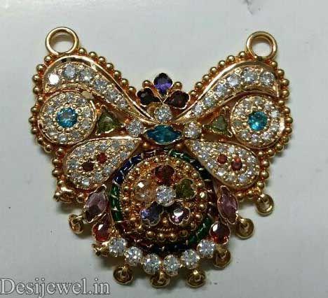 New and Latest Design of Rajasthani fancy gold Mangalsutra 