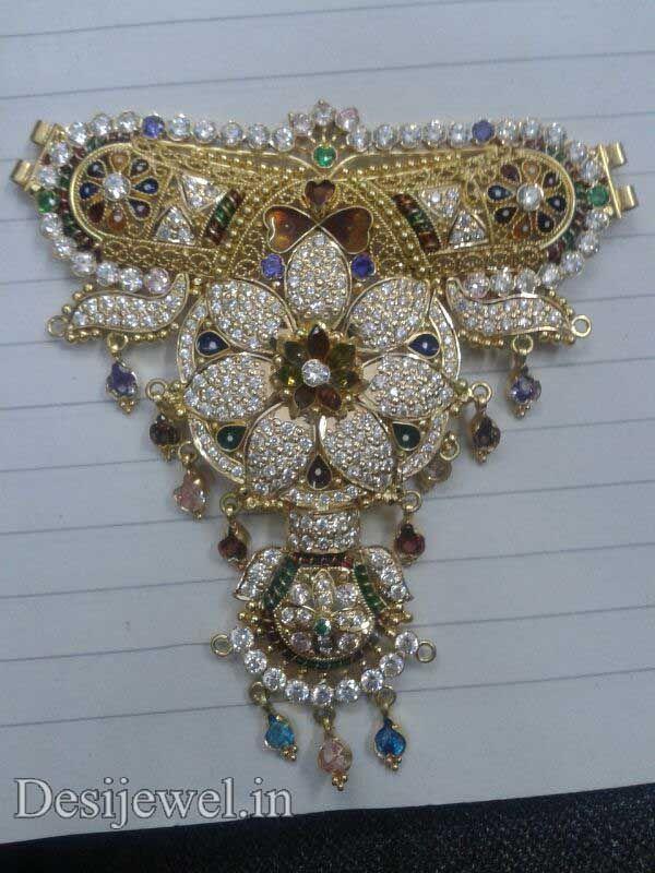 New and Latest Design of Rajasthani fancy gold Mangalsutra 