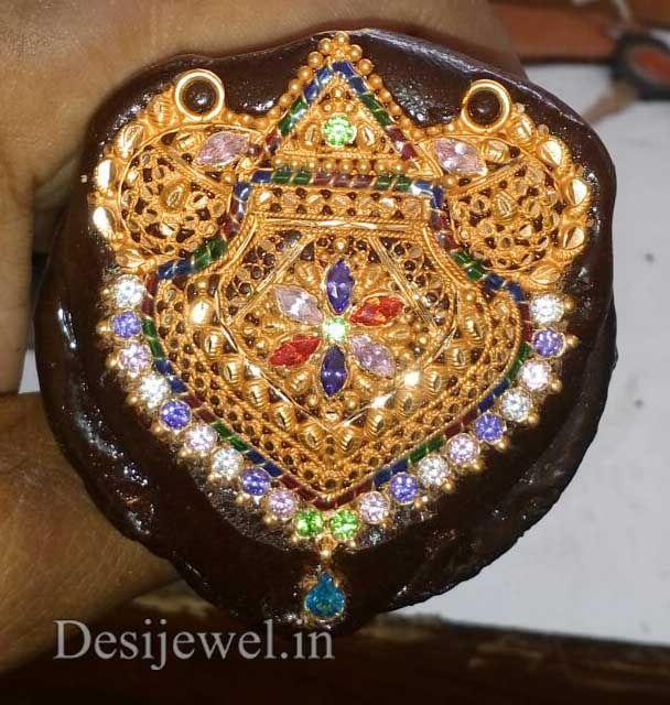 New and Latest Design of Rajasthani fancy gold Mangalsutra 