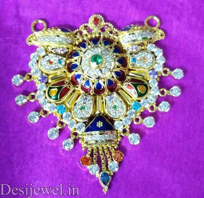 New and Latest Design of Rajasthani fancy gold Mangalsutra 