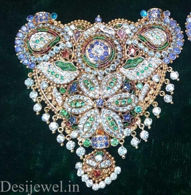 New and Latest Design of Rajasthani fancy gold Mangalsutra 