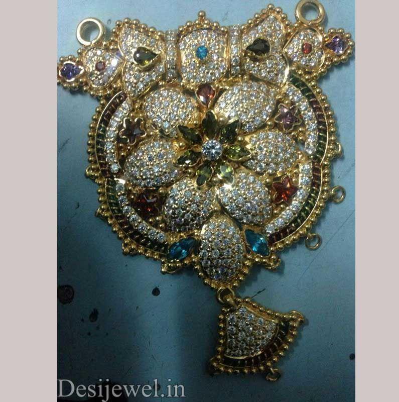 New and Latest Design of Rajasthani fancy gold Mangalsutra 