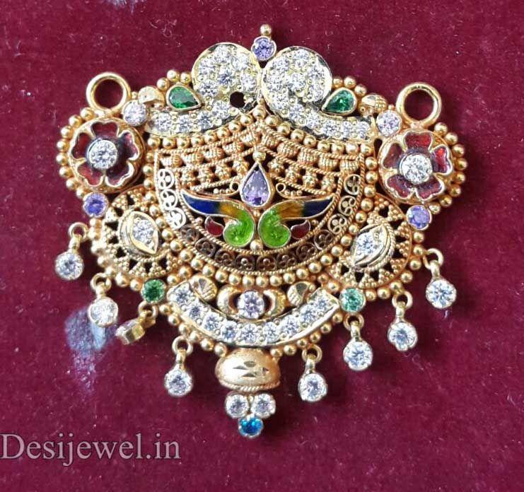 New and Latest Design of Rajasthani fancy gold Mangalsutra 