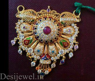 New and Latest Design of Rajasthani fancy gold Mangalsutra 