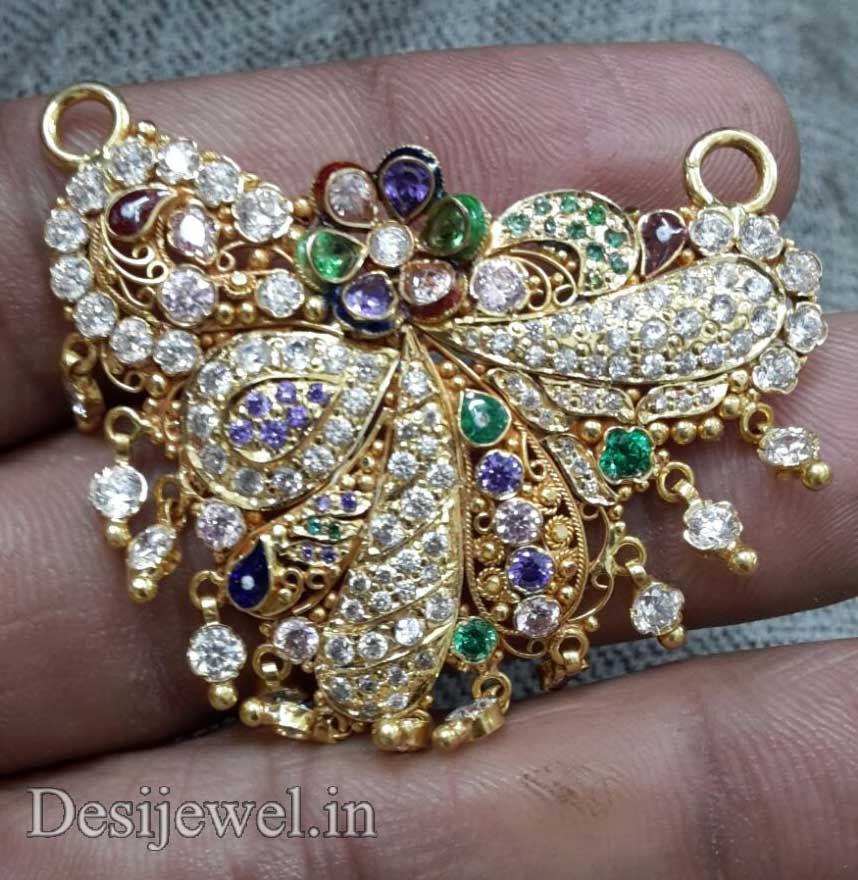 New and Latest Design of Rajasthani fancy gold Mangalsutra 