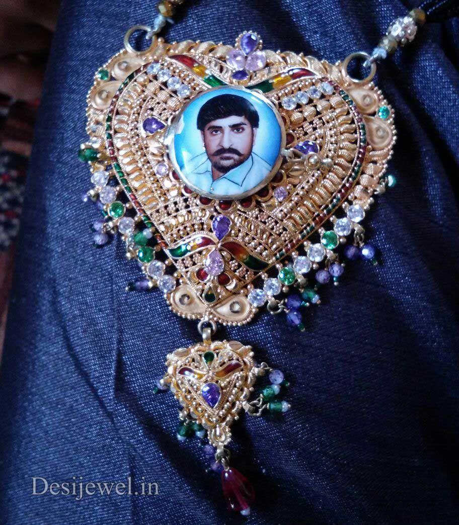 New and Latest Design of Rajasthani fancy gold Mangalsutra 