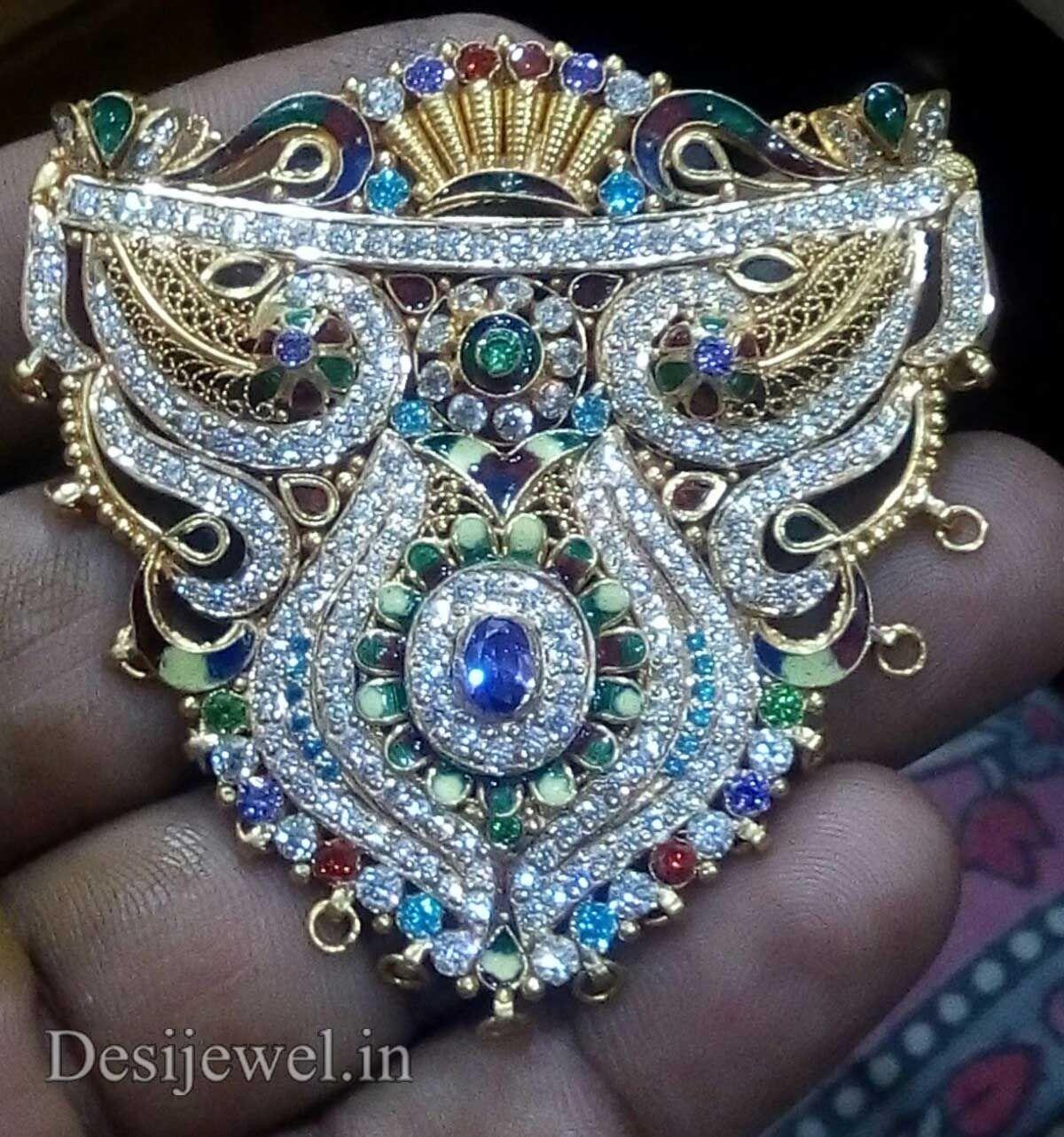 New and Latest Design of Rajasthani fancy gold Mangalsutra 