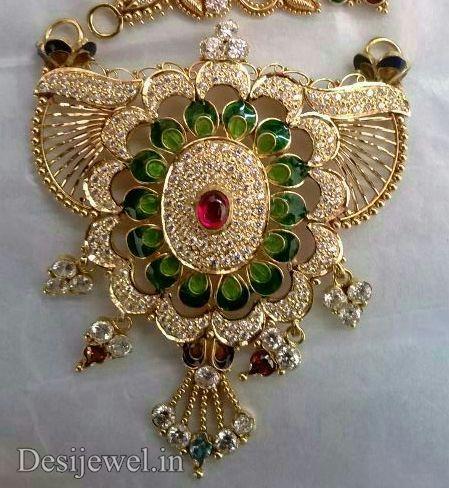 New and Latest Design of Rajasthani fancy gold Mangalsutra  with weight 15 gm