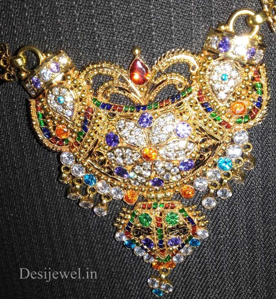 New and Latest Design of Rajasthani fancy gold Mangalsutra 