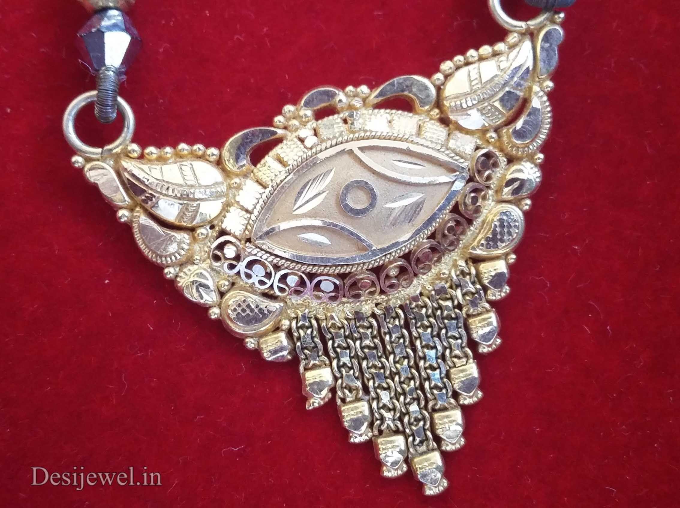 New and Latest Design of Rajasthani fancy gold Mangalsutra 