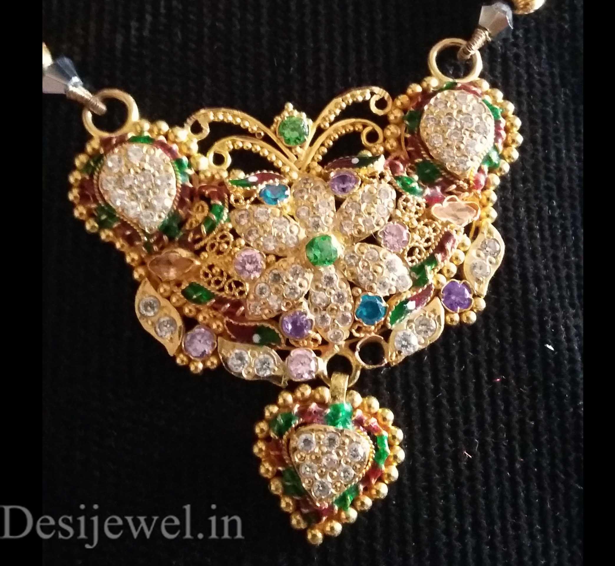 New and Latest Design of Rajasthani fancy gold Mangalsutra 