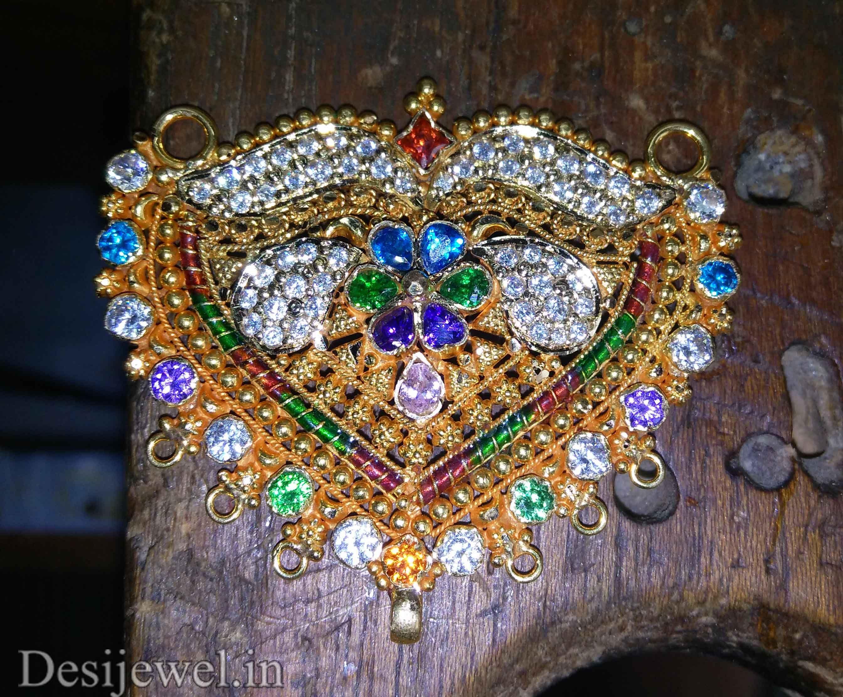 New and Latest Design of Rajasthani fancy gold Mangalsutra 