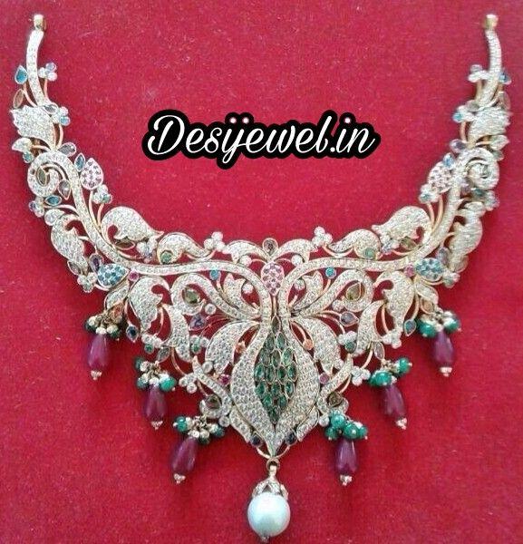 New and Latest Design of Rajasthani fancy gold Necklace 