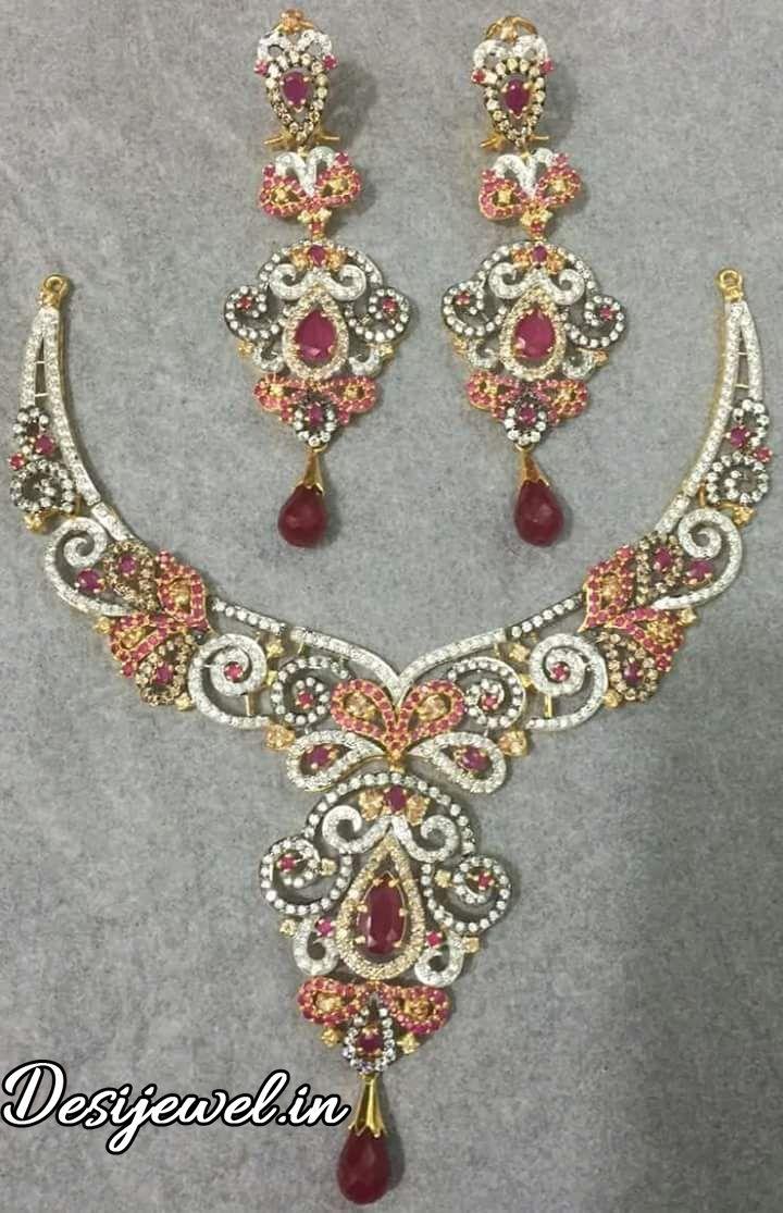 New and Latest Design of Rajasthani fancy gold Necklace 